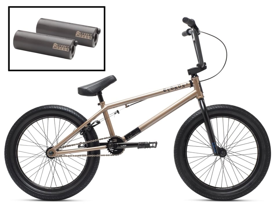 Tan bmx orders bike